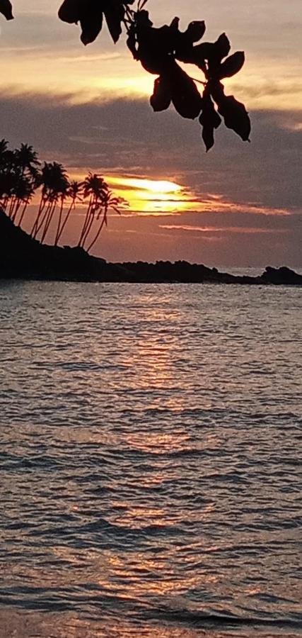 Moon River Surf Beach Cabana Bed and Breakfast Tangalle Buitenkant foto